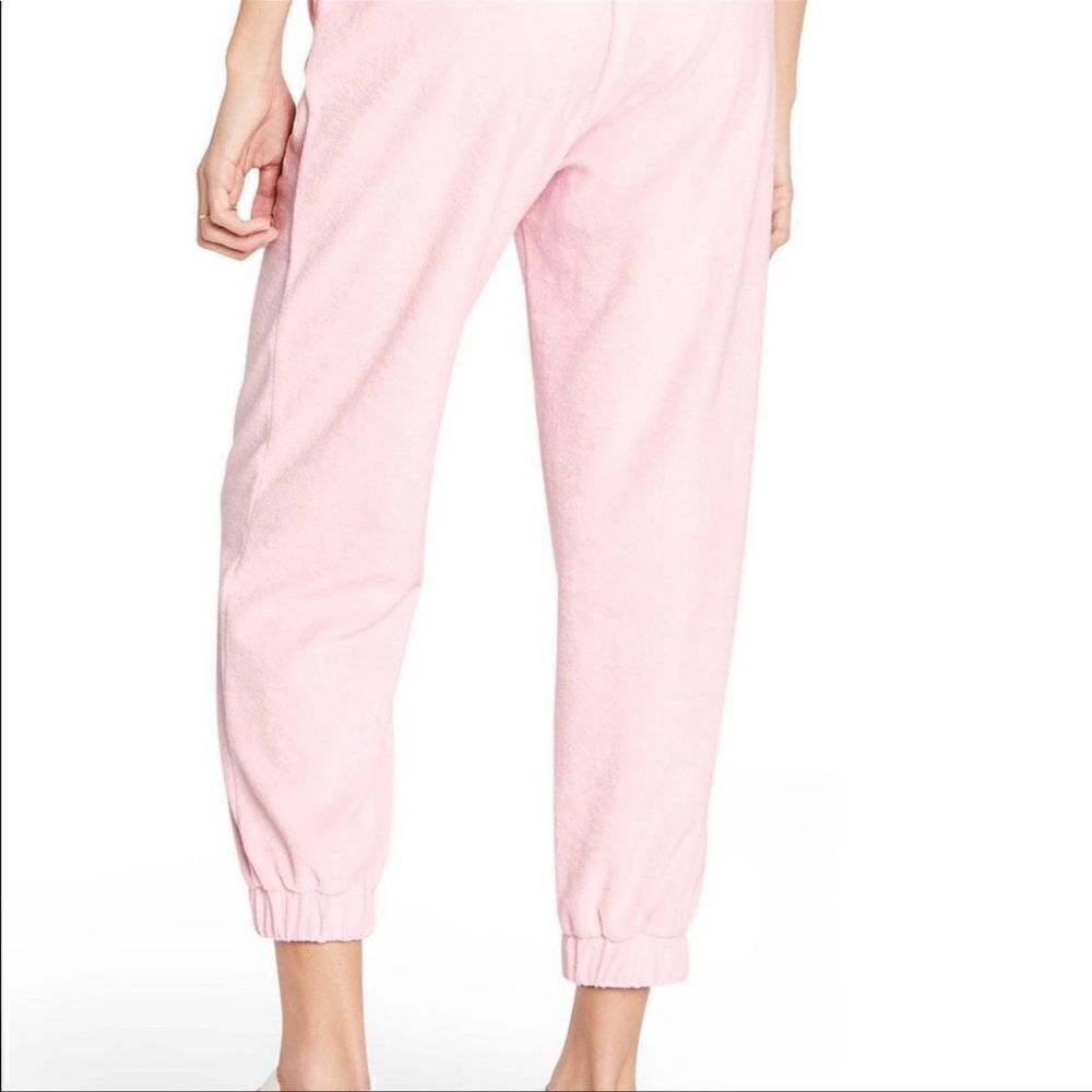 Nwt Stoney Clover Xtarget Ankle Terry Jogger Pant Light Pink — image 2 of 5